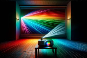 Descubre el efecto arcoíris en proyectores: Una guía completa